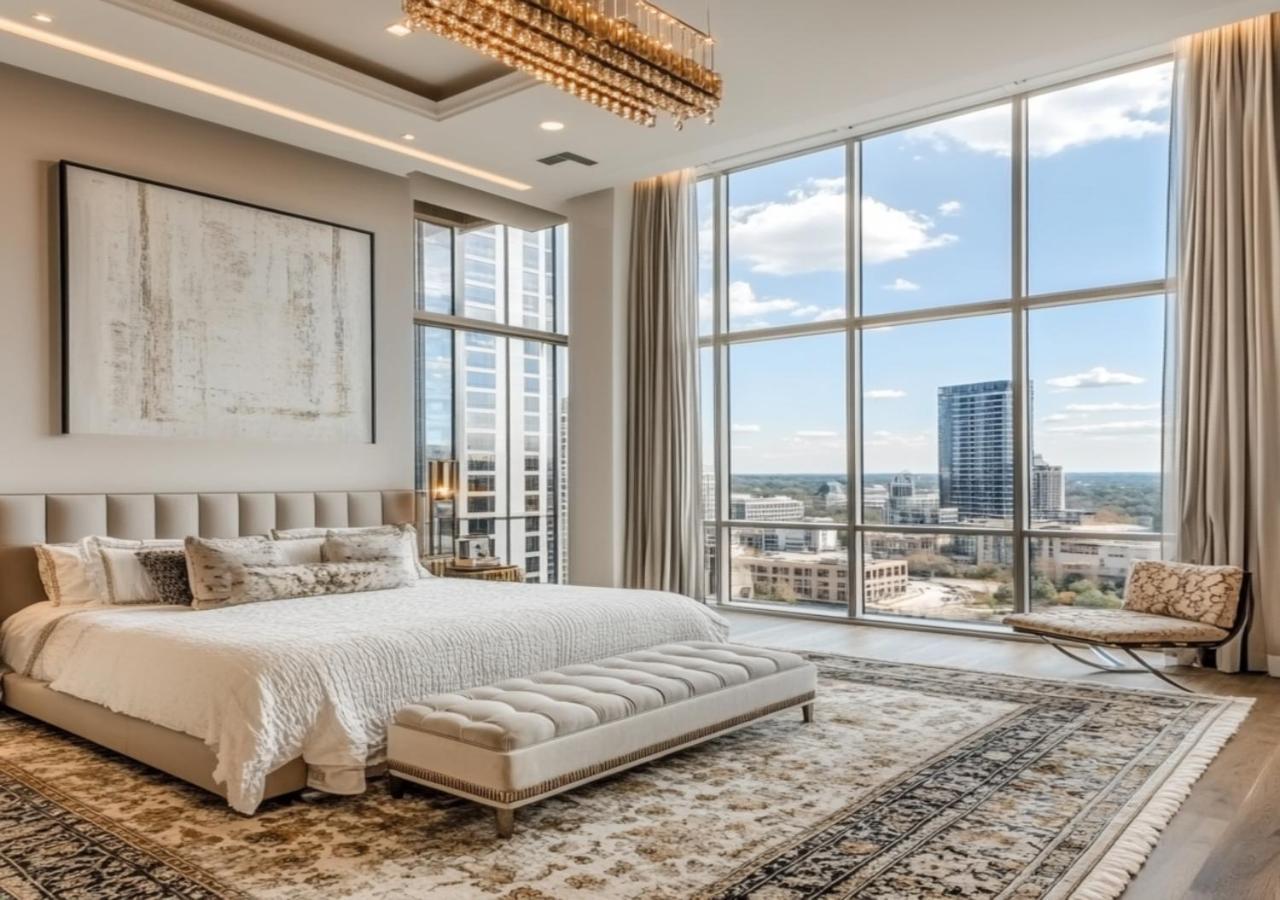 Апартаменты Skyline Summit Атланта Экстерьер фото
