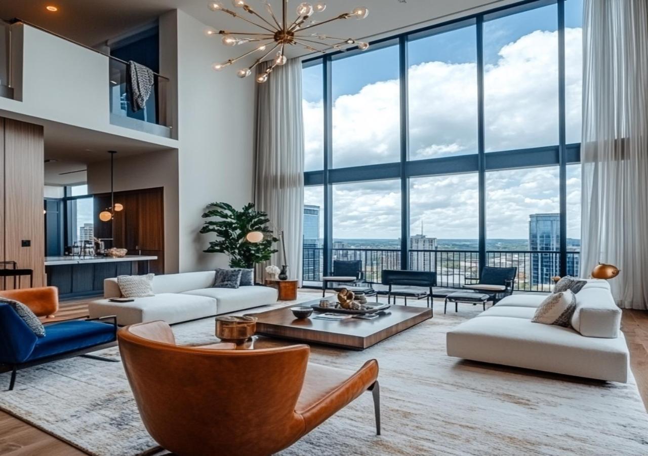 Апартаменты Skyline Summit Атланта Экстерьер фото